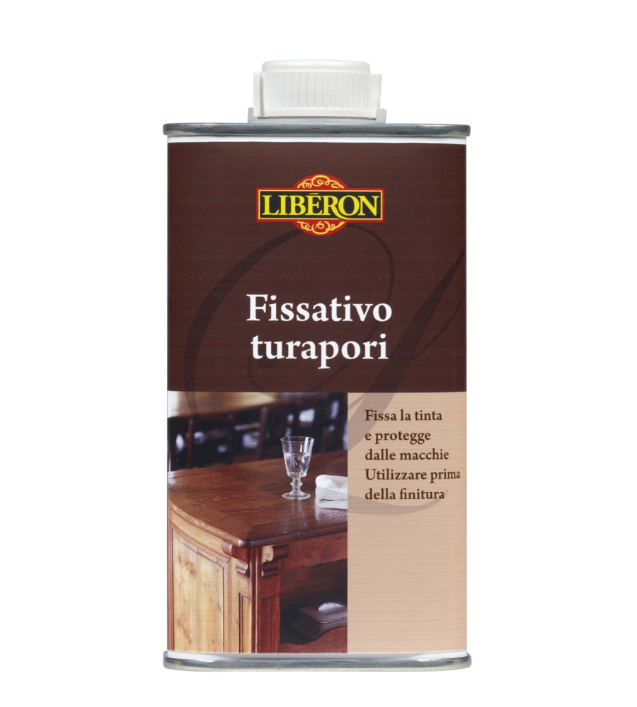 Fissativo turapori - trasparente - 250 ml